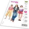 Strih Burda 5997 - Košele Náhľad obrázku produktu 1