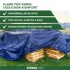 Plachta Plachta Strong 5x8 m, 200 g/m, krycí plachta, Náhled obrázku produktu 6
