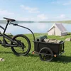 Wiltec přívěs na jízdní kolo 158x69x51 cm do 80 kg, přívěs Náhled obrázku produktu 11