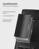 A diagram showing the layered construction of a metal product, likely a bin or container, with text labels in German. Produktbild-Vorschau