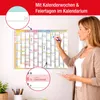 Wandkalender 2027 A3 Color Line Querformat – Großer Produktbild-Vorschau 2