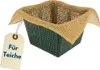 Pflanztuch Jute 45 x 45 cm Für Pflanzkörbe Wasserpflanzen Produktbild-Vorschau 1