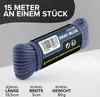 GO!elements 15m Paracord Seil aus reißfestem Nylon - 3mm Produktbild-Vorschau 2