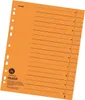 Falken A4 - Trennelement - orange (Packung mit Produktbild-Vorschau 1