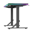 ULTRADESK IRON BLACK Gaming-Schreibtisch, 132,5x60,5 cm, Produktbild-Vorschau 6