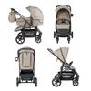 BabyGo Kombikinderwagen Evoultion 3in1, inkl. Babyschale Produktbild-Vorschau 7