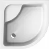 ECOLAM Duschwanne Duschtasse Pa-ko Viertelkreis 90x90 x39,5 Produktbild-Vorschau 6