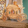 Puzzle 3D Carriages, RoLife, Wood, 92 dielikov Náhľad obrázku produktu 23