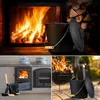 Relaxdays Contenitore per la cenere con coperchio, 10 Anteprima dell’immagine prodotto 6