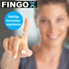 FINGOX Akupressur Ringe Finger Massage Akupunktur Produktbild-Vorschau 3