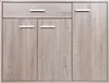 Kommode Nina mit einer Schublade HTI-Line Produktbild-Vorschau 1