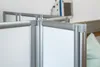 Flexible Faltwand Raumteiler Sichtschutz Therapie Praxis, Produktbild-Vorschau 5