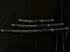 Zestaw czarny smok katana wakizashi tanto ze stojakiem - Podgląd zdjęcia produktu 11