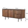BEAUTYSOFA | Kommode EVRON 150 cm, Sideboard mit 2 Produktbild-Vorschau 9
