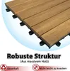 LARS360 Holzfliesen für Terrasse/Balkon/Garten, Produktbild-Vorschau 3