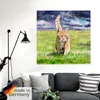 ARTland Wandbild, selbstklebend Auf Jagd Größe: 70x70 cm Produktbild-Vorschau 5