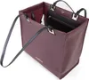 Valentino Bags Post Re Shopping Bag Damen Shopper vino/nero Produktbild-Vorschau 4