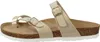 Rohde Damen Zehentrenner Pantolette Lack Schnalle Kork Produktbild-Vorschau 10