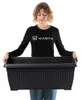 KADAX Blumenkasten 80 x 34 x 32 cm, großer Balkonkasten aus Produktbild-Vorschau 3