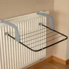 Springos® 3-in-1 Wäschespinne faltbar für Balkon, Badewanne Produktbild-Vorschau 4