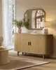 Sideboard mit Schiebetüren, Mid-Century Modern Produktbild-Vorschau 4