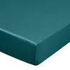 Spannbetttuch DINA türkis 160x210 Produktbild-Vorschau 5
