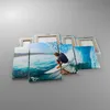 Bild auf Leinwand - Leinwandbild - Surfen Surfer Ozean Produktbild-Vorschau 2