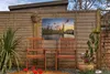 Gartenposter - 60x40 cm - Big Ben bei Sonnenuntergang  - Produktbild-Vorschau 4