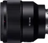 Sony FE 85mm F1.8 MILC/SLR teleobjektív čierny Náhľad obrázku produktu 4