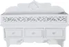 The Living Store Wandgarderobe mit 3 Schubladen 2 Produktbild-Vorschau 3