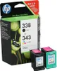 Tinte HEWLETT PACKARD SD449EE  DJ5740  (2) BLACK-COL Produktbild-Vorschau 1