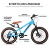 Vélo de montagne pour enfants Joystar, 20 pouces, idéal Voir les images du produit 2