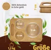 Couchbar Snackbox YOLO Eiche mit 2 Glasschalen - Produktbild-Vorschau 6