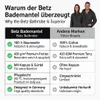 Bata de algodón Betz con capucha para hombre y mujer - Bata Vista previa de la imagen del producto 8