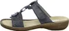 Rieker Damen Clog Pantolette Applikation zarte Details Produktbild-Vorschau 40