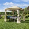 TOOLPORT Tonnelle de Jardin 3x3 m pavillon, bâche de toit Voir les images du produit 2