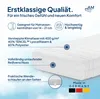 AM Qualitätsmatratzen | Hochwertiger Lyocell Matratzenbezug Produktbild-Vorschau 3