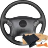 Mercedes Lenkradbezug W203 2001-2007 Ziermuster Produktbild-Vorschau 1