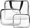 3-in-1-Set transparenter Kosmetiktäschchen Produktbild-Vorschau 3