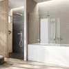 Heilmetz kabina prysznicowa 120x140cm parawan składany do Podgląd zdjęcia produktu 1