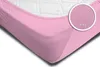 2 Spannbettlaken Bettlaken 180x200 cm - 200x200 cm rosa Produktbild-Vorschau 4