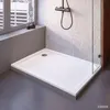 Piatto doccia Schulte 100x80 cm, bianco, modello Cala - Set Anteprima dell’immagine prodotto 6