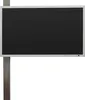 Wissmann Designer TV-Halter solution art 128-1 (Edelstahl) Produktbild-Vorschau 1
