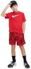 Nike NIKE DRI-FIT ICON BIG KIDS'  UNIVERSITY RED/WHITE M Produktbild-Vorschau 7