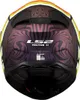 LS2 FF811 Vector II Freedom Helm, chameleon matt, L (59/60) Produktbild-Vorschau 4