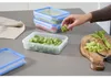 EMSA Clip & Close Food Conservation, Box, Rechteckig, 1,2 Produktbild-Vorschau 4