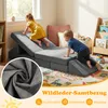 COSTWAY 12-częściowa sofa dla dzieci, sofa do zabawy z Podgląd zdjęcia produktu 4