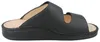 FINN COMFORT Riad Herren Pantolette schwarz genarbtes Produktbild-Vorschau 4