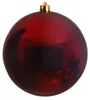 Weihnachtsbaumkugeln bruchfest Ø 40 cm 1 Stück rot Produktbild-Vorschau 1