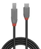 LINDY USB 3.2 Kabel Typ C/B Anthra Line 2m Produktbild-Vorschau 2